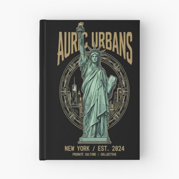 Item preview, Auric Urbans New York - Statue of Liberty Vintage Streetwear designed and sold by thazinart.