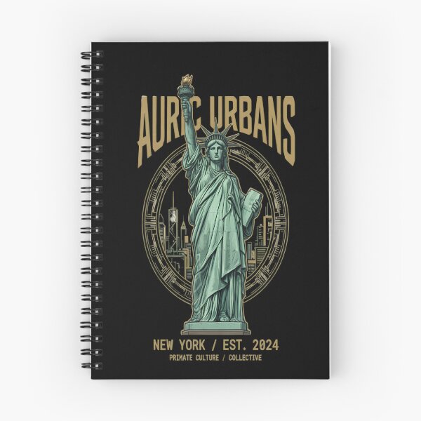 Item preview, Auric Urbans New York - Statue of Liberty Vintage Streetwear designed and sold by thazinart.
