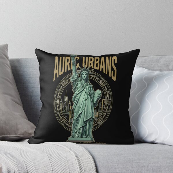 Item preview, Auric Urbans New York - Statue of Liberty Vintage Streetwear designed and sold by thazinart.