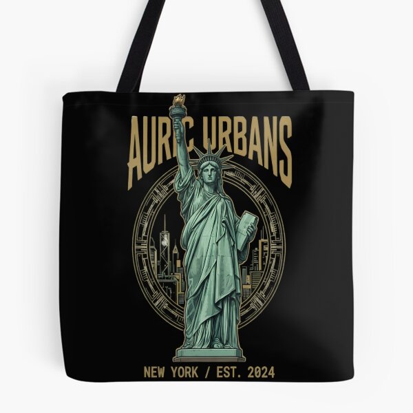 Item preview, Auric Urbans New York - Statue of Liberty Vintage Streetwear designed and sold by thazinart.
