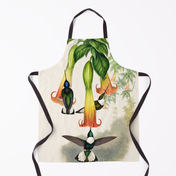 Item preview, Vintage Botanical Hummingbird Illustration for Nature Lovers designed and sold by RickE.