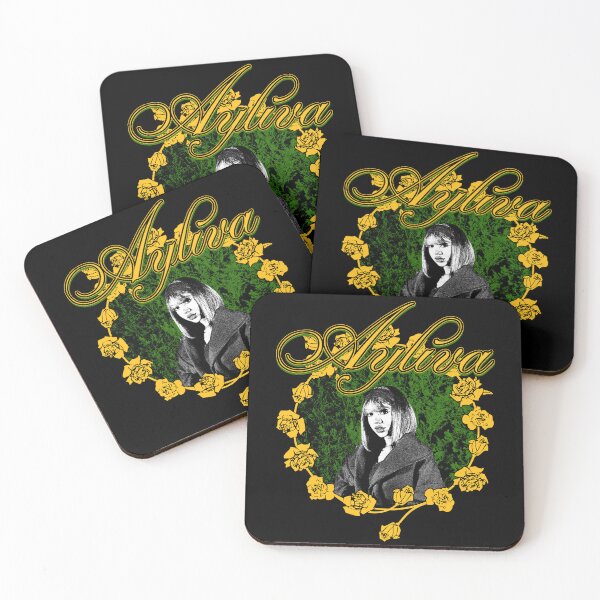 Item preview, Silhouette Flower Framed Pop Singer designed and sold by GlamRetro.