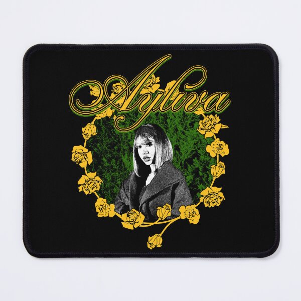 Item preview, Silhouette Flower Framed Pop Singer designed and sold by GlamRetro.