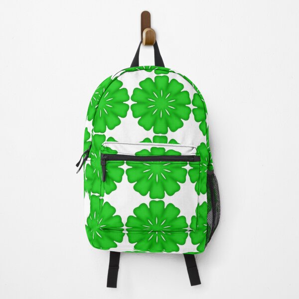 Item preview, Emerald Floral Grid Pattern designed and sold by AirCrayons27.