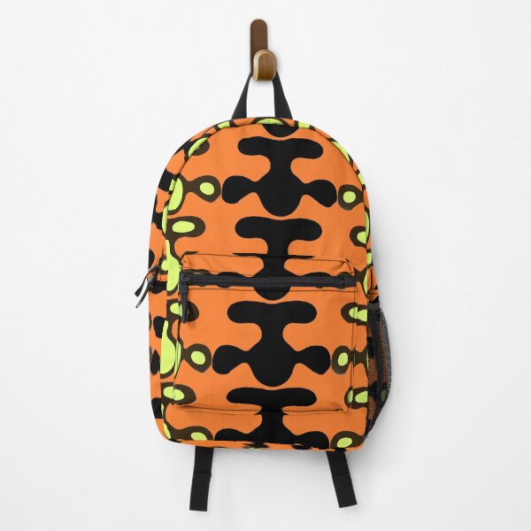 Item preview, Orange Retro Abstract Pods designed and sold by AirCrayons27.