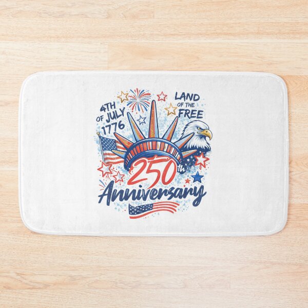 Item preview, 250th Anniversary Americas Birthday 2026 Born Free Since 1776 designed and sold by Blok45.