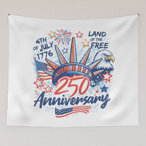 Item preview, 250th Anniversary Americas Birthday 2026 Born Free Since 1776 designed and sold by Blok45.