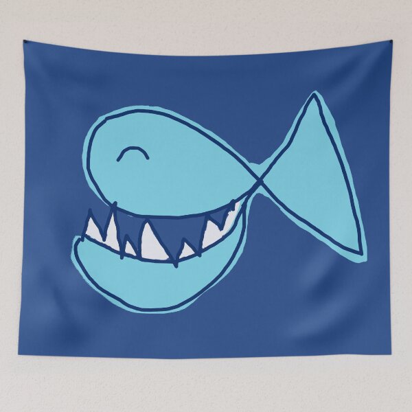 Item preview, SMILING FISH designed and sold by NYWA-ART.