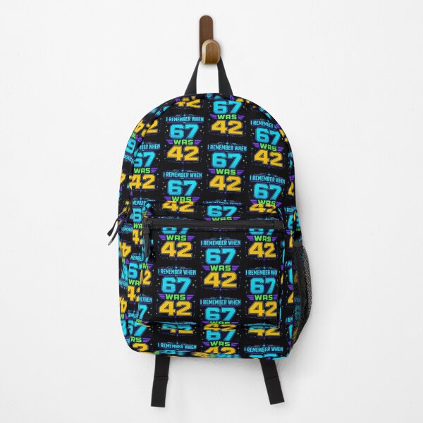 Item preview, I Remember When 67 Was 42 Retro Generation Humor Design designed and sold by TeeTimeTreasure.