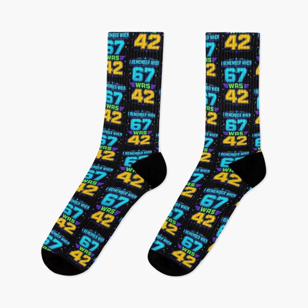 Item preview, I Remember When 67 Was 42 Retro Generation Humor Design designed and sold by TeeTimeTreasure.