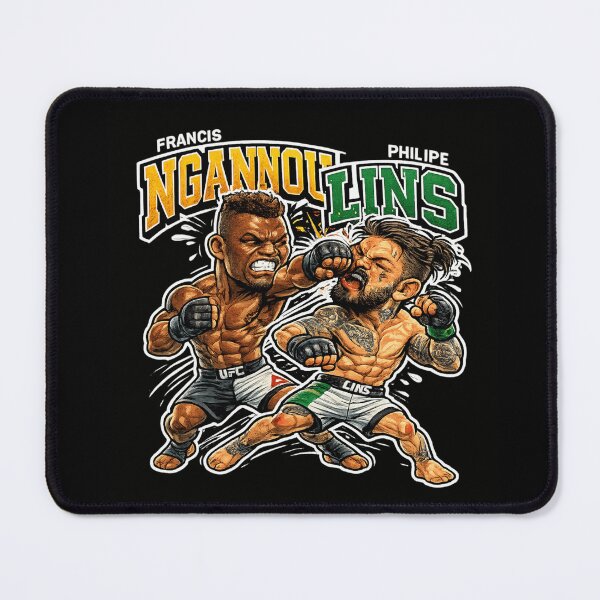 Item preview, Francis Ngannou Vs Philipe Lins The Knockout Protocol designed and sold by JeyVel.