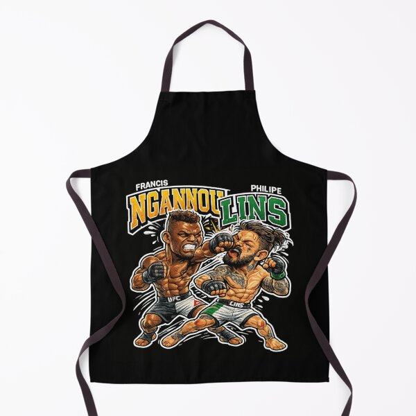 Item preview, Francis Ngannou Vs Philipe Lins The Knockout Protocol designed and sold by JeyVel.