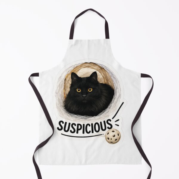 Item preview, Suspicious Void Cat Sticker designed and sold by lumar23.