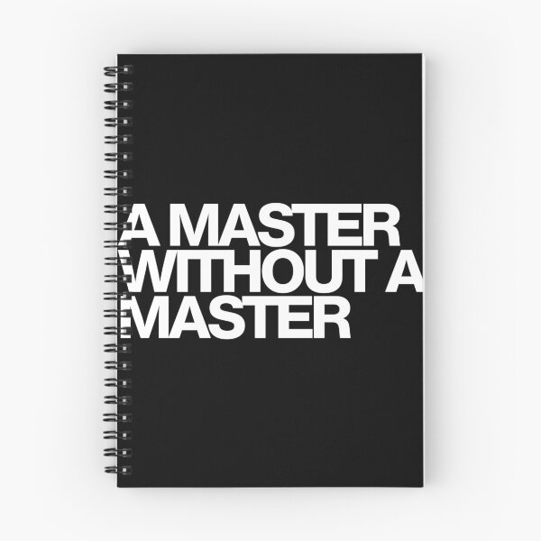 Item preview, A Master Without A Master - Song of the Samurai Art designed and sold by dsxclothing.