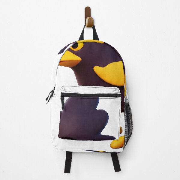 Item preview, Purple Toon Bird with Yellow Wing designed and sold by AirCrayons27.