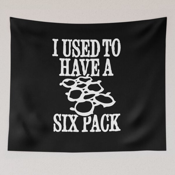 Item preview, Father's day I used to have a six-pack - abs tshirt gift designed and sold by LaundryFactory.