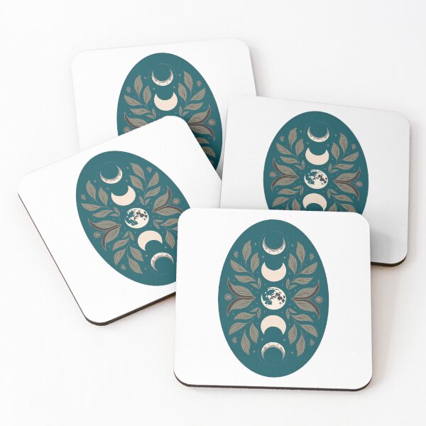 Item preview, Moon Phases & Botanical Magic designed and sold by NiftyWrx.