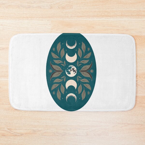 Item preview, Moon Phases & Botanical Magic designed and sold by NiftyWrx.