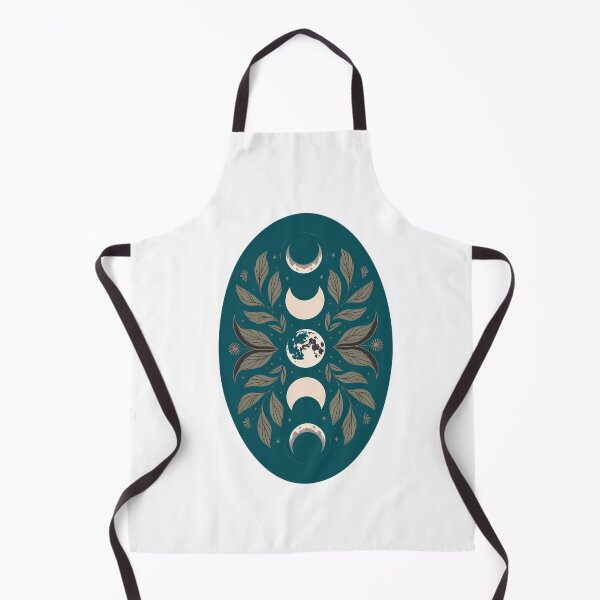 Item preview, Moon Phases & Botanical Magic designed and sold by NiftyWrx.