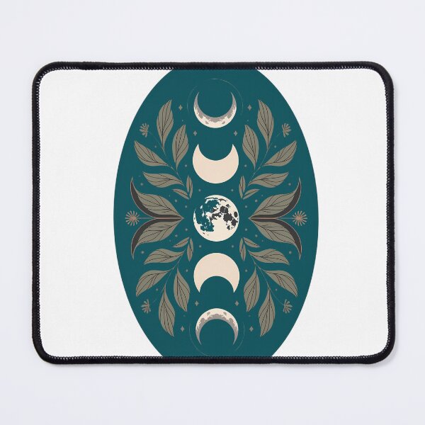 Item preview, Moon Phases & Botanical Magic designed and sold by NiftyWrx.