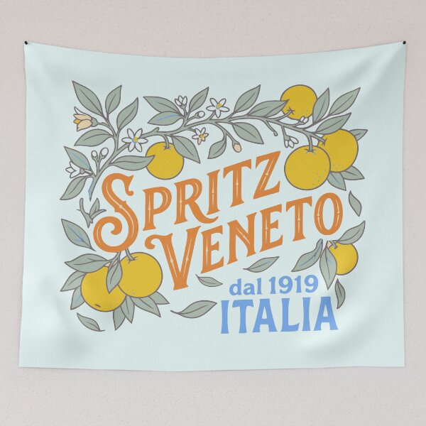 Item preview, Spritz Veneto dal 1919 Italia Orange Wine Cocktail Summer designed and sold by Colorfulman.