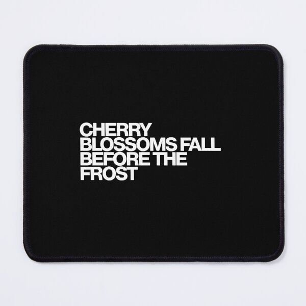 Item preview, Cherry Blossoms Fall Before The Frost - Song of the Samurai Art designed and sold by dsxclothing.