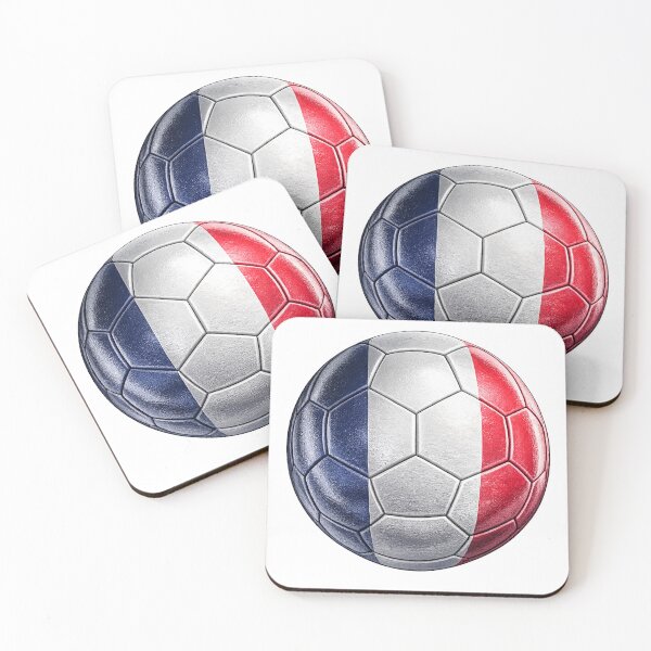 Item preview, France Football Flag Design designed and sold by redsharkuk.