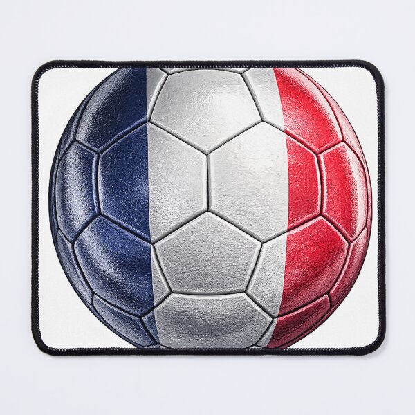 Item preview, France Football Flag Design designed and sold by redsharkuk.
