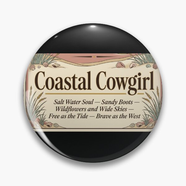 Item preview, Coastal Cowgirl Manifesto Salt Water Soul Sandy Boots – Typographic Art | Coastal Cowgirl Gift designed and sold by irfanshikh.