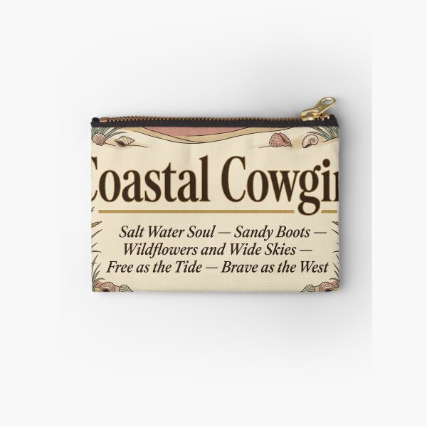 Item preview, Coastal Cowgirl Manifesto Salt Water Soul Sandy Boots – Typographic Art | Coastal Cowgirl Gift designed and sold by irfanshikh.