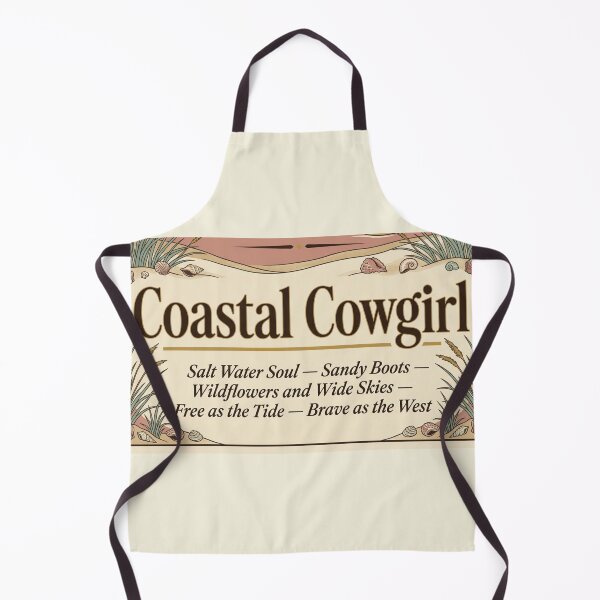 Item preview, Coastal Cowgirl Manifesto Salt Water Soul Sandy Boots – Typographic Art | Coastal Cowgirl Gift designed and sold by irfanshikh.