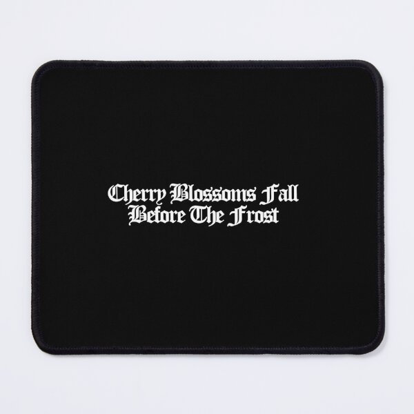 Item preview, Cherry Blossoms Fall Before The Frost - Song of the Samurai Art designed and sold by dsxclothing.