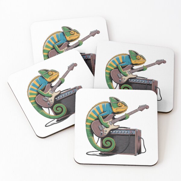 Item preview, Chameleon Rock Star designed and sold by NiftyWrx.