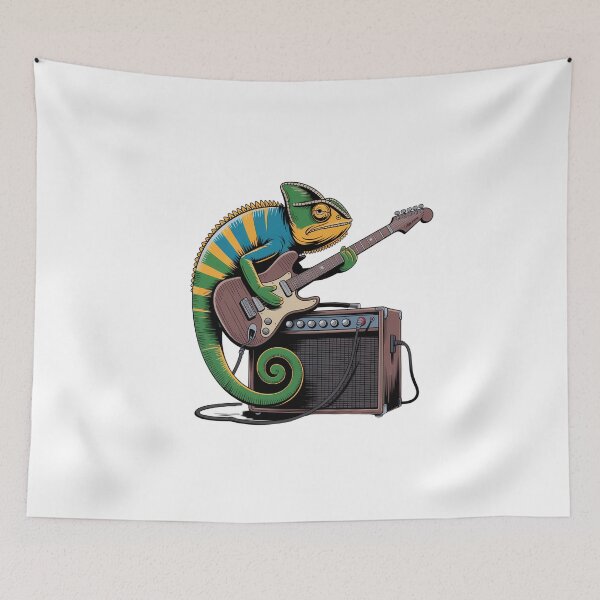 Item preview, Chameleon Rock Star designed and sold by NiftyWrx.