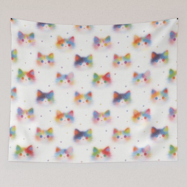 Item preview, rainbow cats designed and sold by xianxiu-ling.
