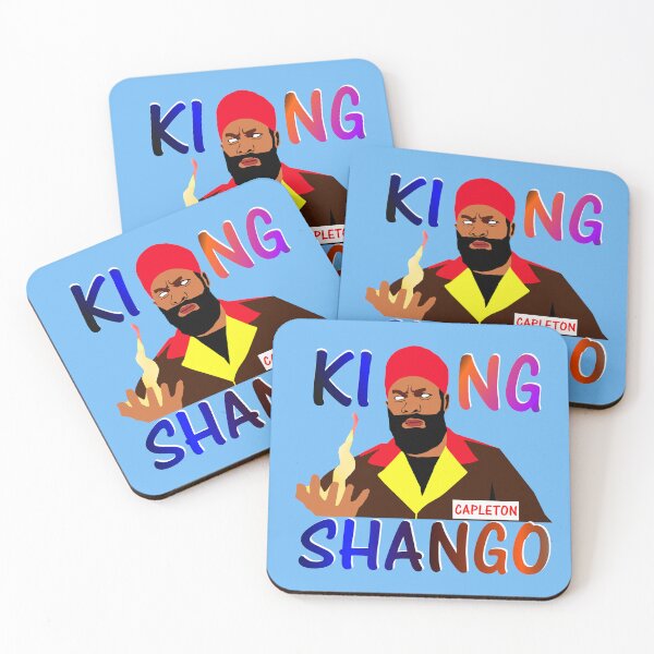 Item preview, Capleton illustration designed and sold by ZooStateofMind.