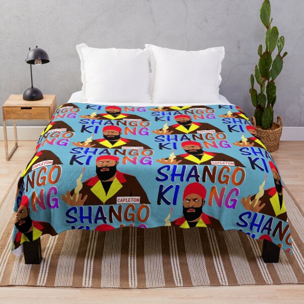 Item preview, Capleton illustration designed and sold by ZooStateofMind.