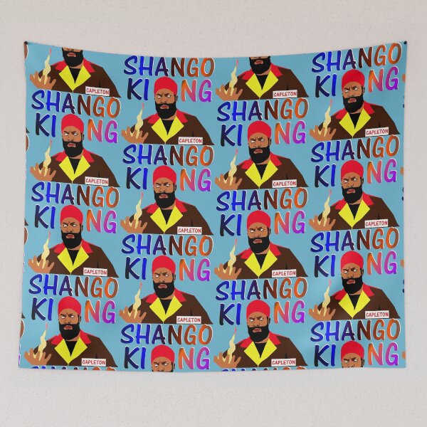 Item preview, Capleton illustration designed and sold by ZooStateofMind.