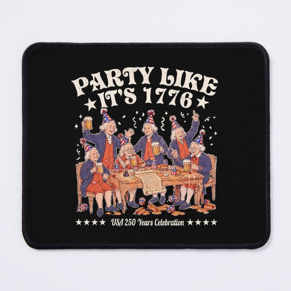 Item preview, Party Like Its 1776 Funny USA 4th July 250th Year designed and sold by Ortigzitoun.