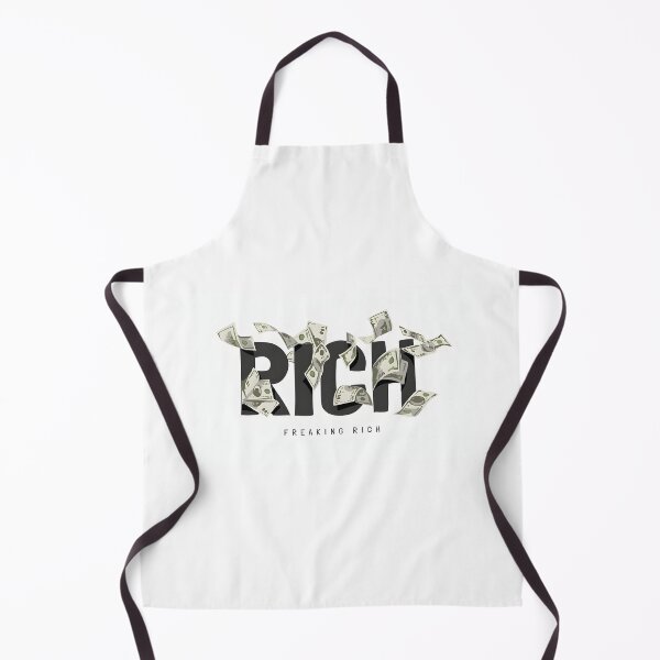 Item preview, Rich Money Aesthetic Retro Text Art designed and sold by LazyGeniusArt.