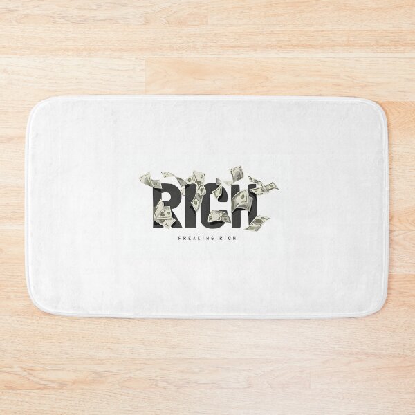 Item preview, Rich Money Aesthetic Retro Text Art designed and sold by LazyGeniusArt.