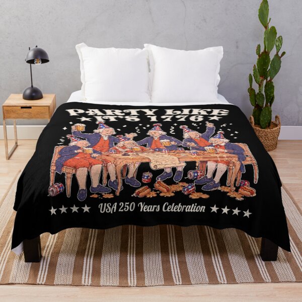 Item preview, Party Like Its 1776 Funny USA 4th July 250th Year designed and sold by Ortigzitoun.