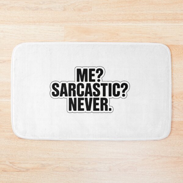 Item preview, Sarcasm at Its Finest designed and sold by NiftyWrx.