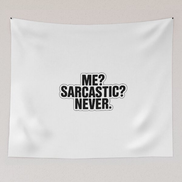 Item preview, Sarcasm at Its Finest designed and sold by NiftyWrx.