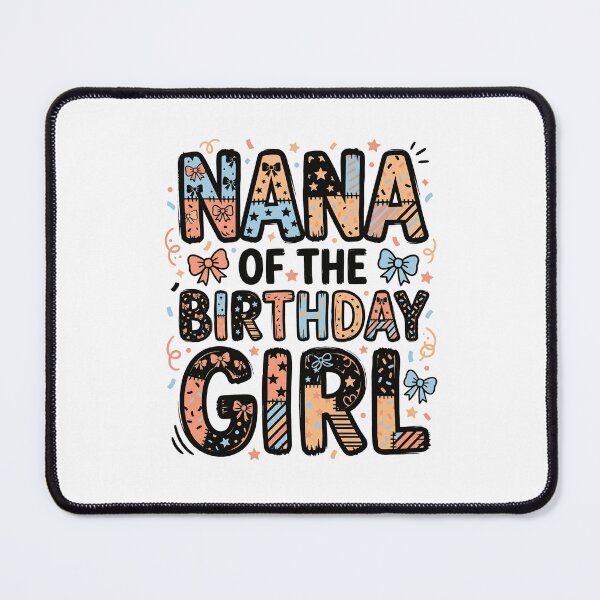Item preview, Nana of The Birthday Girl Party Blue Dog Lover Matching Tee, Family Birthday Celebration Gift Graphic designed and sold by AsturShop.
