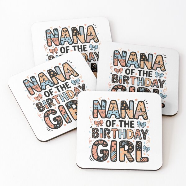Item preview, Nana of The Birthday Girl Party Blue Dog Lover Matching Tee, Family Birthday Celebration Gift Graphic designed and sold by AsturShop.