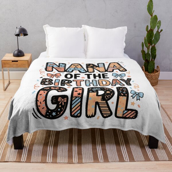 Item preview, Nana of The Birthday Girl Party Blue Dog Lover Matching Tee, Family Birthday Celebration Gift Graphic designed and sold by AsturShop.