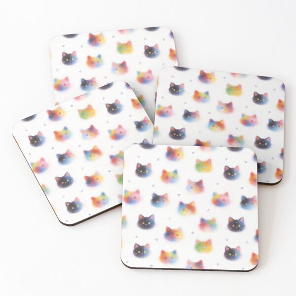 Item preview, rainbow cats designed and sold by xianxiu-ling.