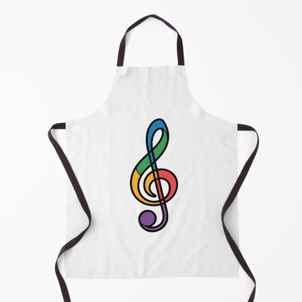 Item preview, Vibrant Treble Clef Design designed and sold by NiftyWrx.