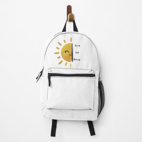 Item preview, Tired but Sunny | Funny Summer Burnout Aesthetic designed and sold by Art_IN_Design.